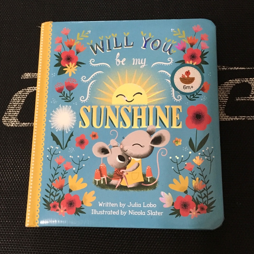 Will You Be My Sunshine Board Book